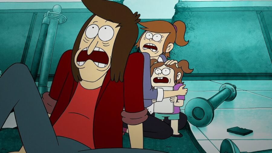 ToonHive's tweet photo. 3 years ago today, ‘CLOSE ENOUGH’ premiered on HBO Max. https://t.co/FodiwU7ZLU