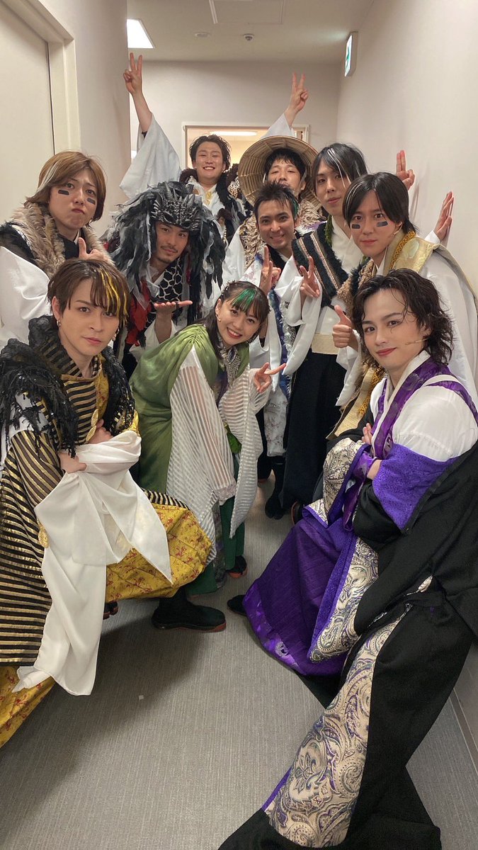 HiROTO_PROUD's tweet photo. #舞台アルカナ
アルカナシャドウ全公演終演しました！
最高に楽しい日々を景色をありがとうございました！！

「式神　十二天将　大陰」and 兵士　魍魎
式神を演じれて幸せでした！

そして
奇跡に奇跡が重なって
諦めずに最後まで走り抜けました！

うぉーーーーーーー！！！！🔥🔥🔥 https://t.co/hbTBc07VD1