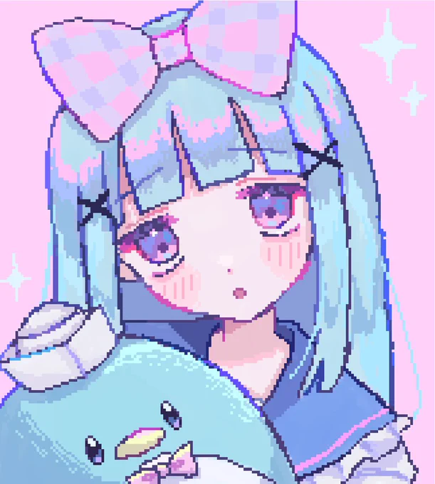 タキシードサム #pixelart 