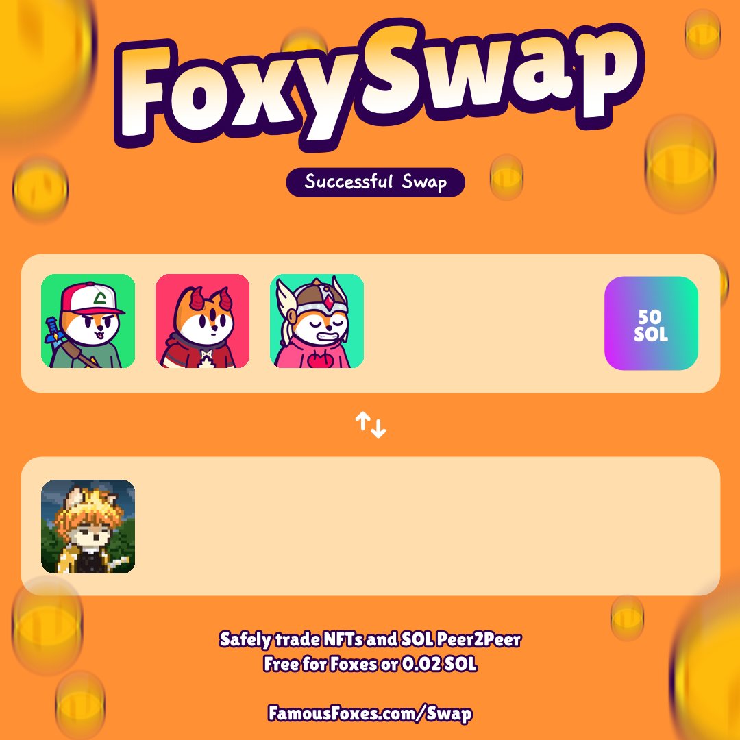 FamousFoxFederation Sales tweet media
