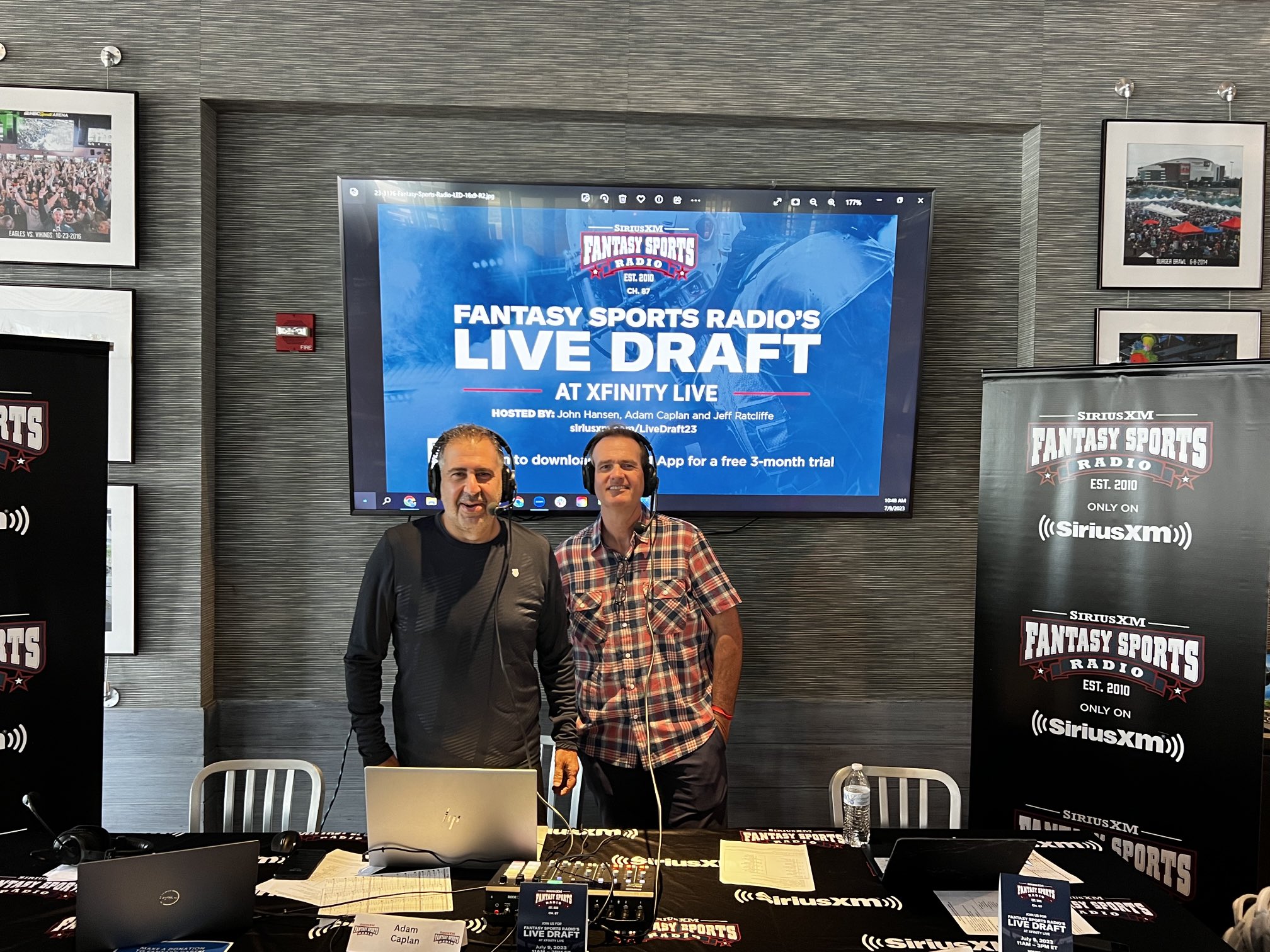 Fantasy Sports Radio on Twitter "We’re about to go live from