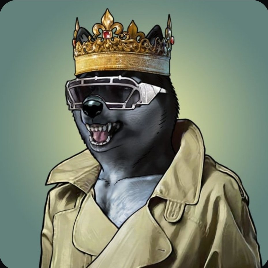 Maxadage's tweet photo. @YieldForceOne Oh yeah man, @KawakamiNFT  "chill" zebra is best zebra ;p

My favorite even though I have a crown too! #kawakami #NFT $kawa https://t.co/cHTM6x5JQh
