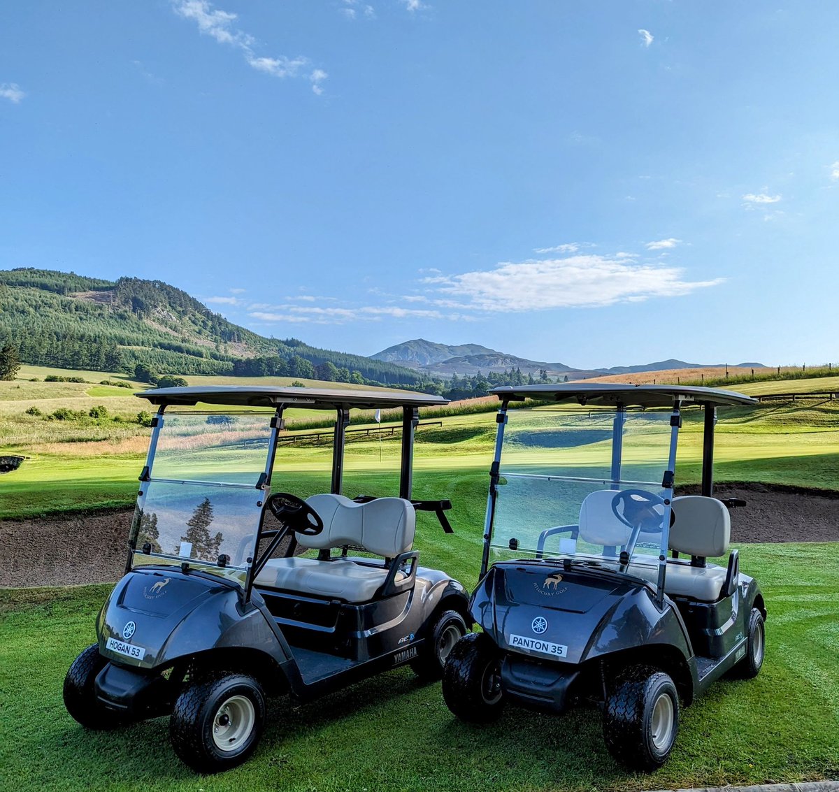 New lithium versions of Hogan53 &amp; Panton35, the latest upgrades to our buggy fleet ⛳