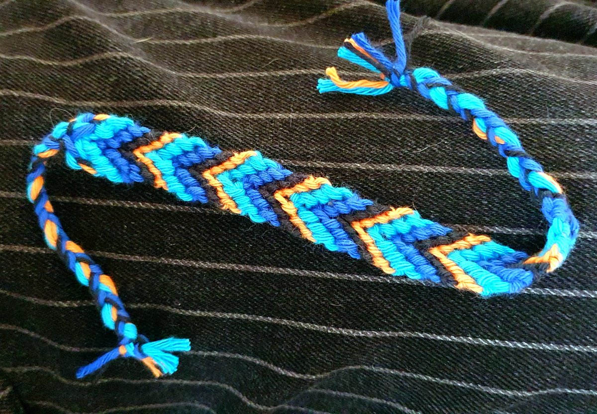 Hadsbae's tweet photo. I made a Haddotin wristband ☺️✨️ https://t.co/99CjVEONM3