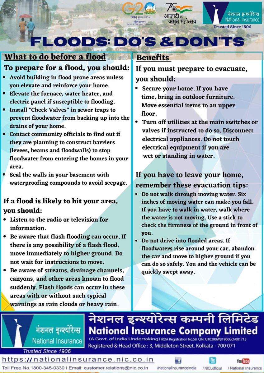 National Insurance India tweet media