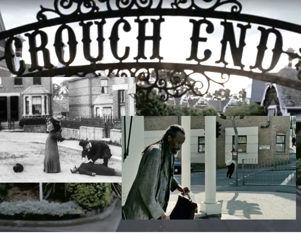 Crouch End festival 2023 film history show at 5.30 today, Hornsey Library. Not to be missed!😳