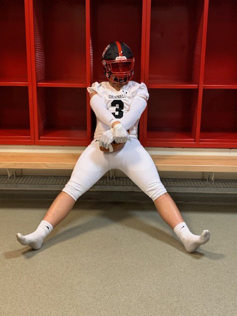DylanJeppe's tweet photo. Very fortunate to have visited Grinnell college yesterday. It was a great experience and I look forward to going back again. Thank you to the staff for the great time. @HFCBarnes @DollBrian @NTStrength https://t.co/PgrcvlGZan