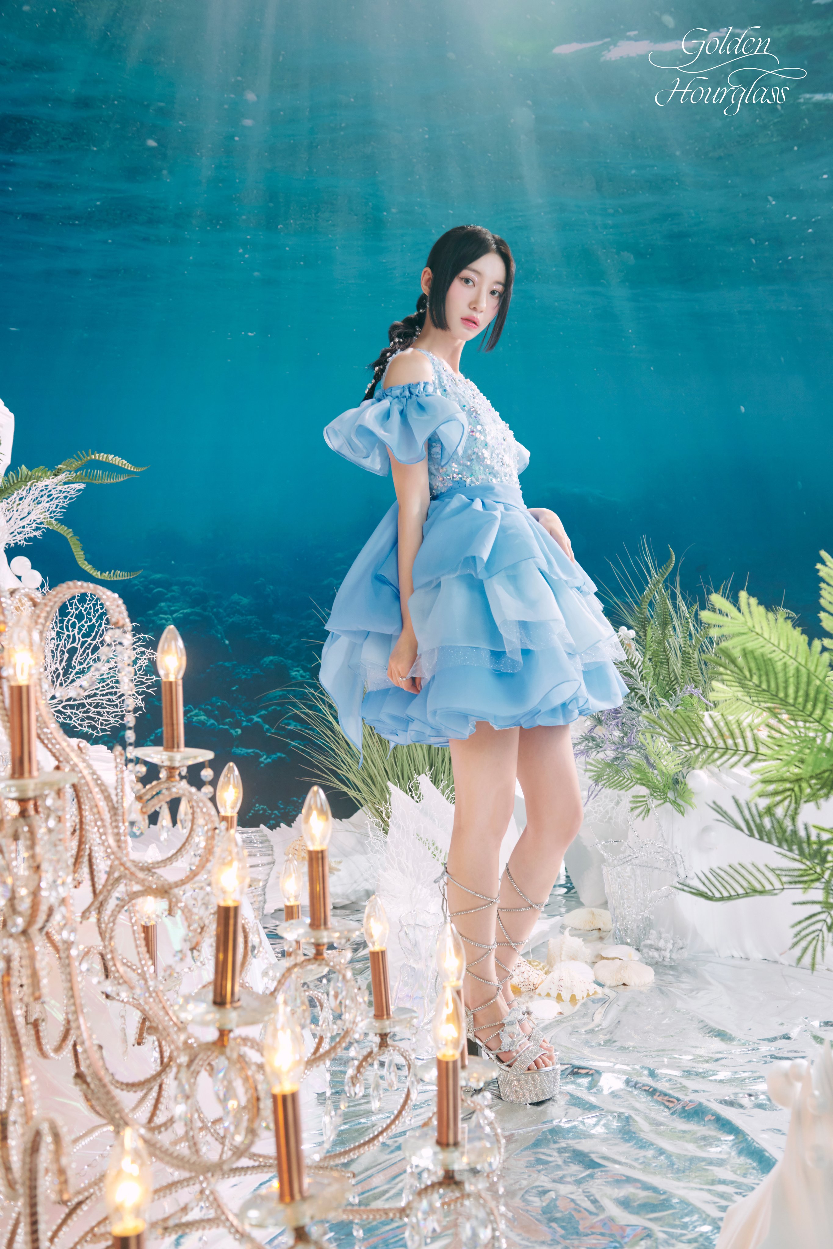 OHMYGIRL ユビン ビニ Golden Hourglass トレカ OHMYGIRL_official on X: 