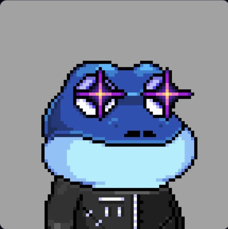 Frog fun fact: Frogs can throw up their stomach to release some nasty things or some toxins they eat. Frogs can do this when they reach their maturity once. 🤪

This phenomenon is called gastric eversion.

🐸🌞
#bitcoinfrogs #ribbit <a href="/BitcoinFrogs/">Bitcoin Frogs 比特蛙</a>