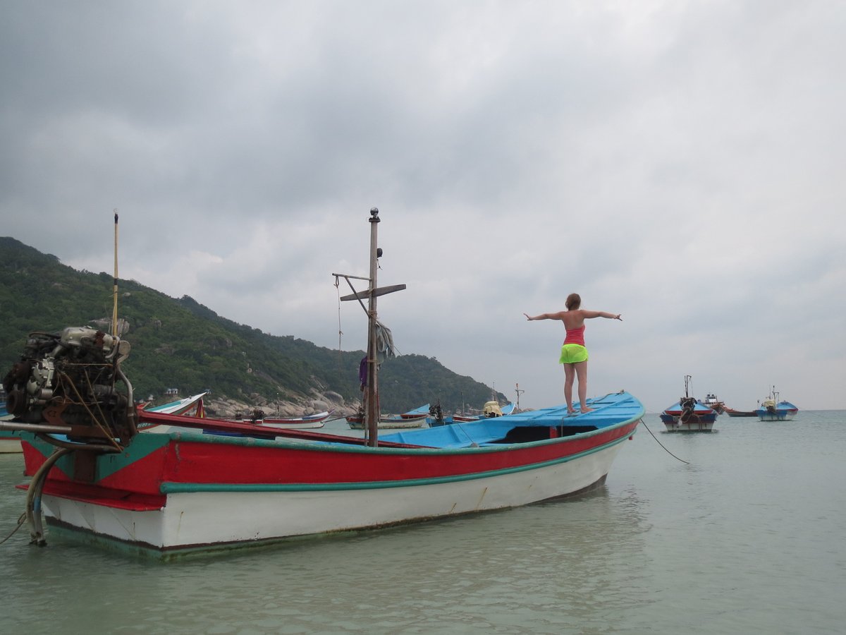 Disneyland for twentysomethings (Koh Phangan is.gd/4Ai9ef #birthday #fullmoonparty #island #kohphangan #partyboat #poolparty #thailand #travel #blog