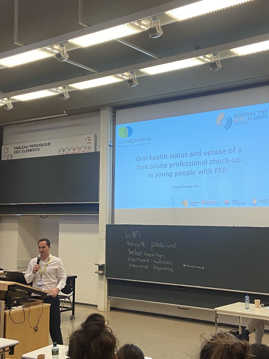 The mouth matters! 🦷 Oral health is key to improving physical health disparities in people living with psychosis @Scottbteasdale @iphYs_YMH @IEPAnetwork