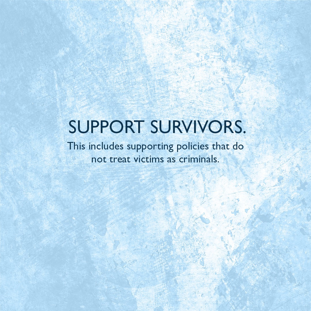 #SupportSurvivors