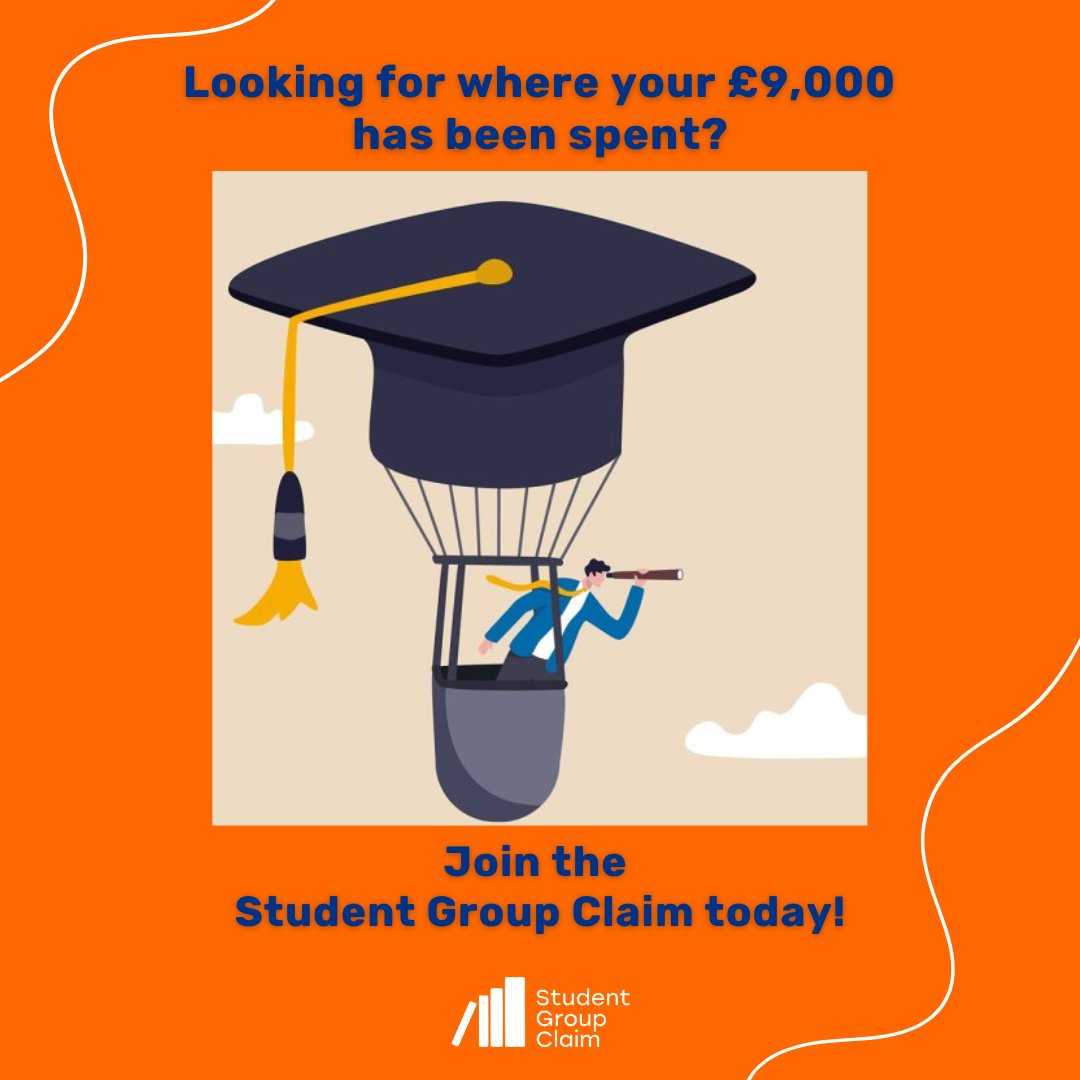 Join over 120,000 students in their claim to win compensation. Visit our website at studentgroupclaim.co.uk to find out more!