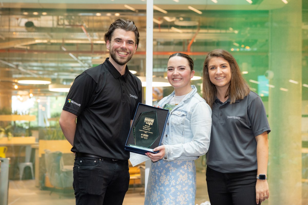MS_eduIRL's tweet photo. 🎉 Huge congrats to St. Joseph's NS, Longford for their remarkable achievement! 🏆🌟 Winning the @longfordcoco Rural Future Champion Award at the #MSDreamSpace Showcase is a testament to your innovation and dedication. Well done👏 #STEMeducation https://t.co/mpjg1G7Jy8