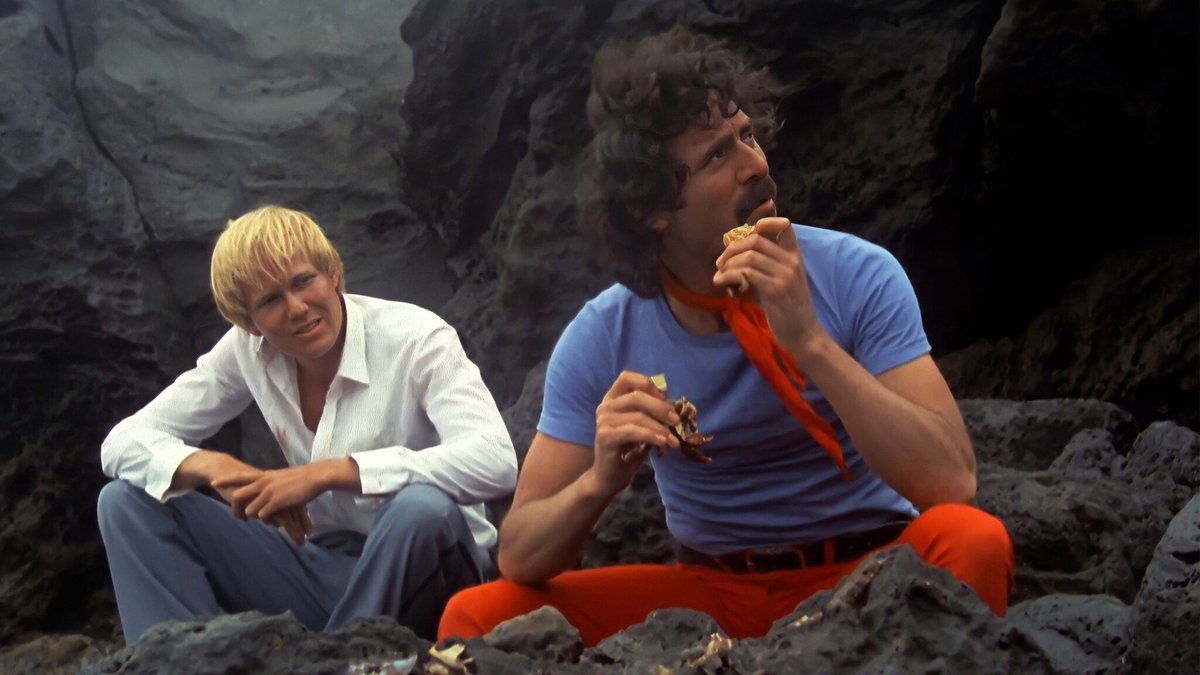 FlixOle's tweet photo. 🔥Amigos del cine más psicotrópico, extraño y bizarro. Estáis de enhorabuena porque este mismo año, estrenamos y restauramos 'Animales racionales', una rareza canaria sobre el fin del mundo, mucha calentura y cangrejos con malas pulgas. Que no os la cuenten. #DosRombos https://t.co/CQfBc9gFZ5