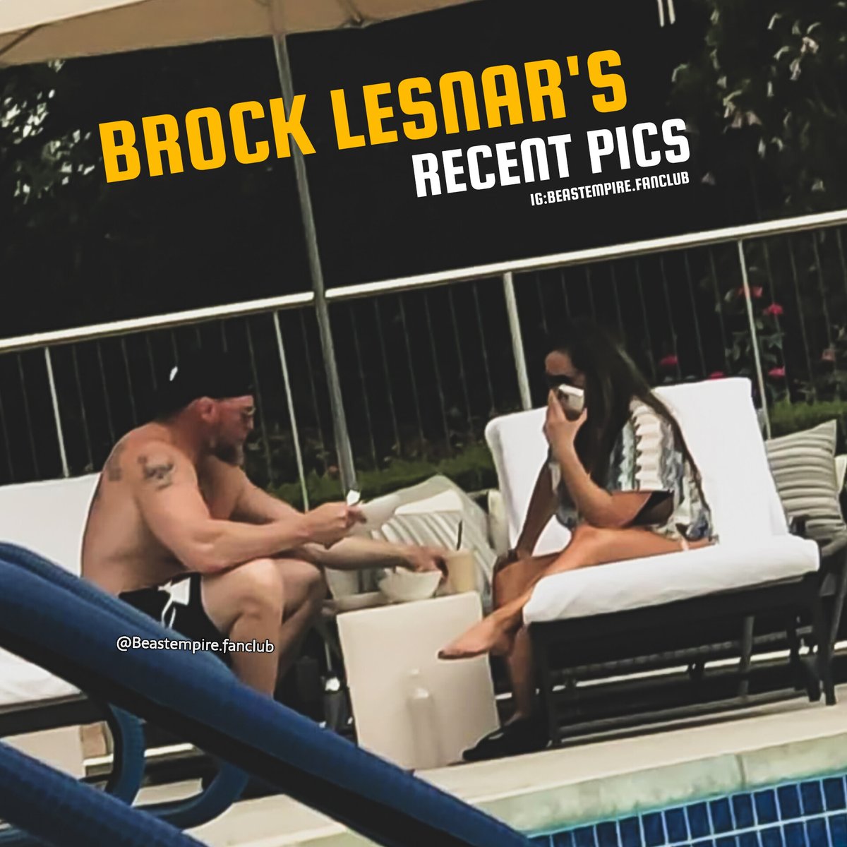 Beastempirefc's tweet photo. Brock Lesnar's recent Pics..📸❤️
(1/2)
.
#Brocklesnar #Sable https://t.co/P8PHfZ6iH1