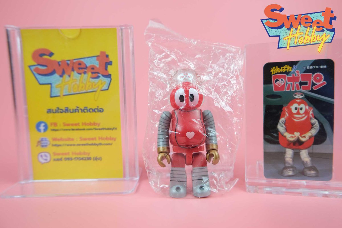 SweetHobbyTH's tweet image. (ของแท้) BE@RBRICK Series 37 “ Ganbare Robocon ” 100%

ติดตามได้ทาง เว็บไซต์ sweethobbyth.com
เพจ FB : Sweet Hobby ลิงก์ facebook.com/SweetHobbyTH
และทาง Shopee Sweet Hobby ลิงก์ shopee.co.th/sweet_hobby_th

#GanbareRobocon #Robocon #BearbrickRobocon #Bearbrick #bearbrickthai