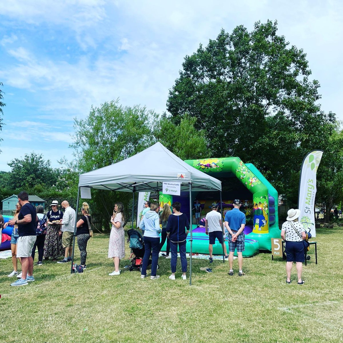 We’ve had such a fun afternoon at our local <a href="/raleigh_school/">The Raleigh School</a> fete! We had a great team of helpers passionate about serving our community. We hope all the little jumpers enjoyed the bouncy castle fun ☀️