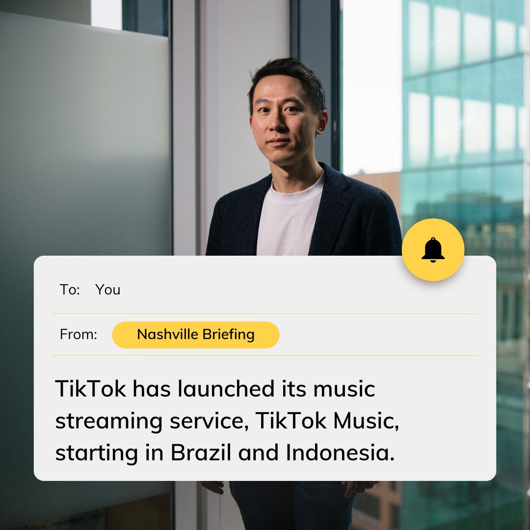 #TikTokMusic launched as a premium-only music subscription service and is licensed by and includes the catalogs of #UniversalMusicGroup, #WarnerMusicGroup and #SonyMusic.