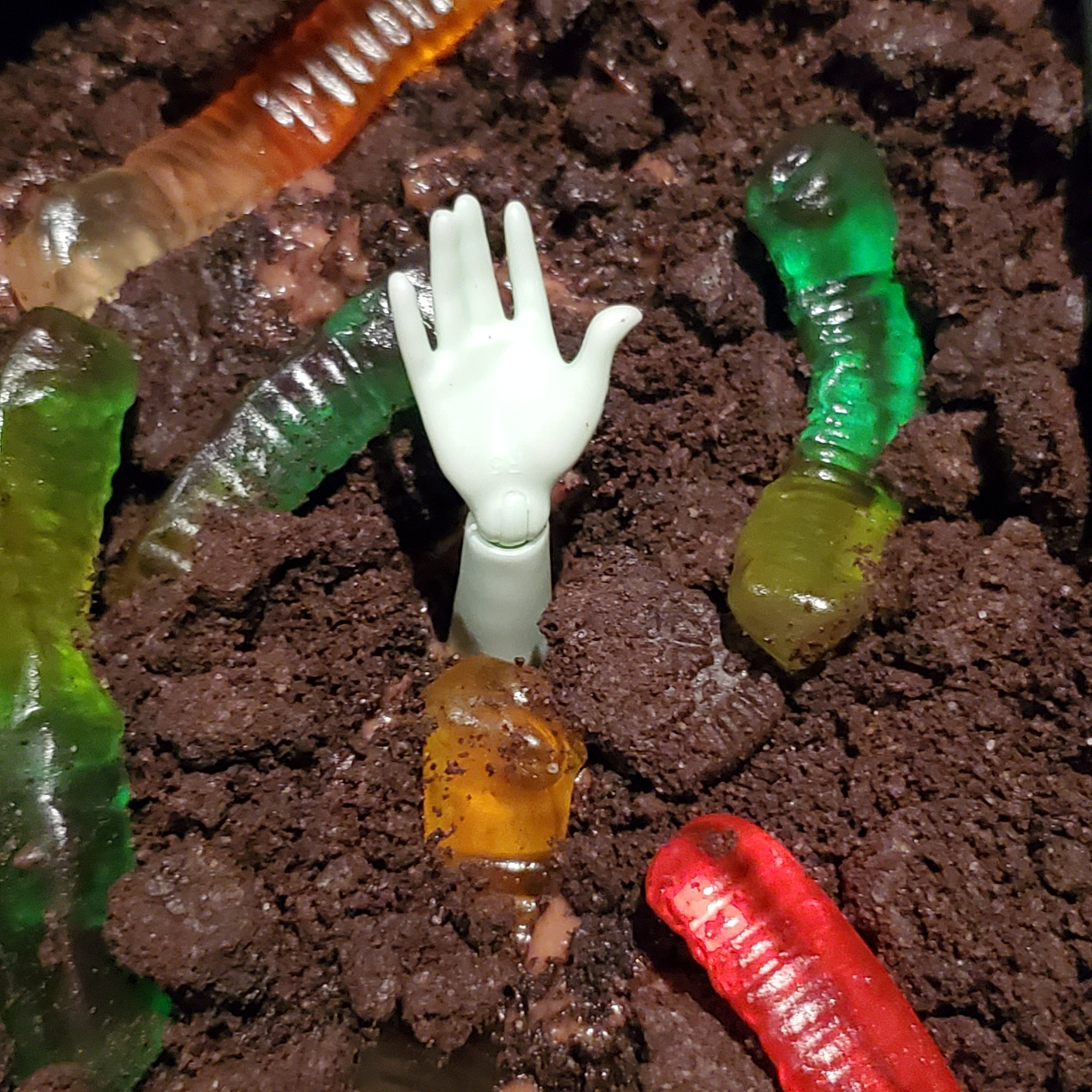 dreamingwitch on Twitter "Chocolate pudding mixed with crushed oreos