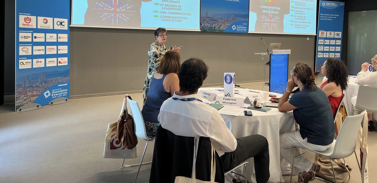 AssnExecs's tweet photo. Connections are at the heart of our congress #AWC23 We believe in the power of building meaningful relationships and opening doors to new opportunities. From engaging sessions to networking events, our congress is designed to facilitate these relationships. https://t.co/W2ykW0M3oF