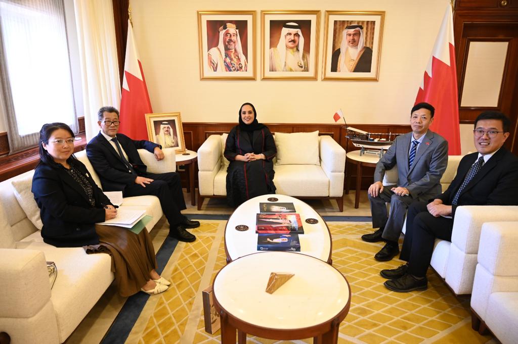 Embassy of China in Bahrain tweet media