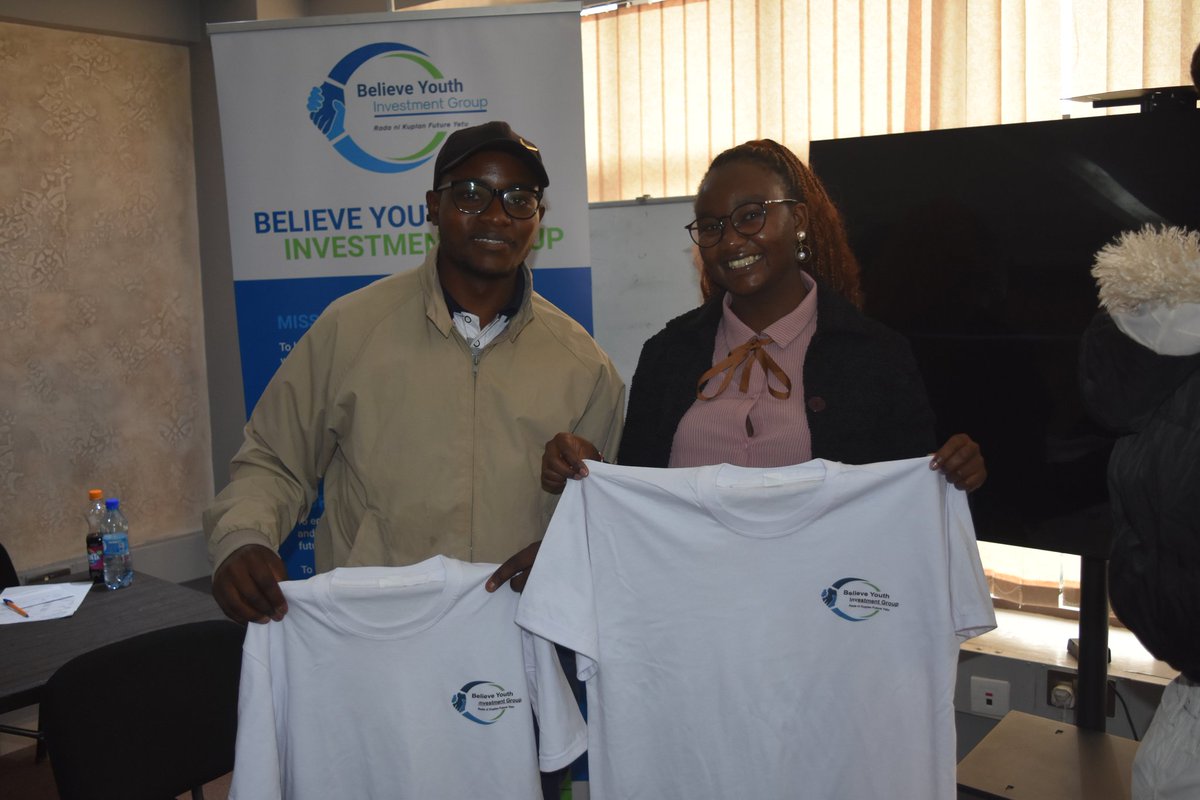 TMweseli's tweet photo. #Belive Youth Investment Group is meant for the youths to enable youths adapt a savings culture and access a loan triple the total amount of their contributions..Flor price of KSH.300 monthly contribution.Rada ni kuplan future future yetu manze..Take advantage # https://t.co/9zdfKREe4f