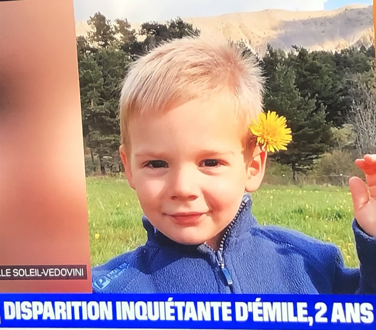 Alain87680175's tweet photo. Allez allez
RT un MAX !
Faut le retrouver rapidement !
Pauvre bambin !! https://t.co/YKofAr2gVY