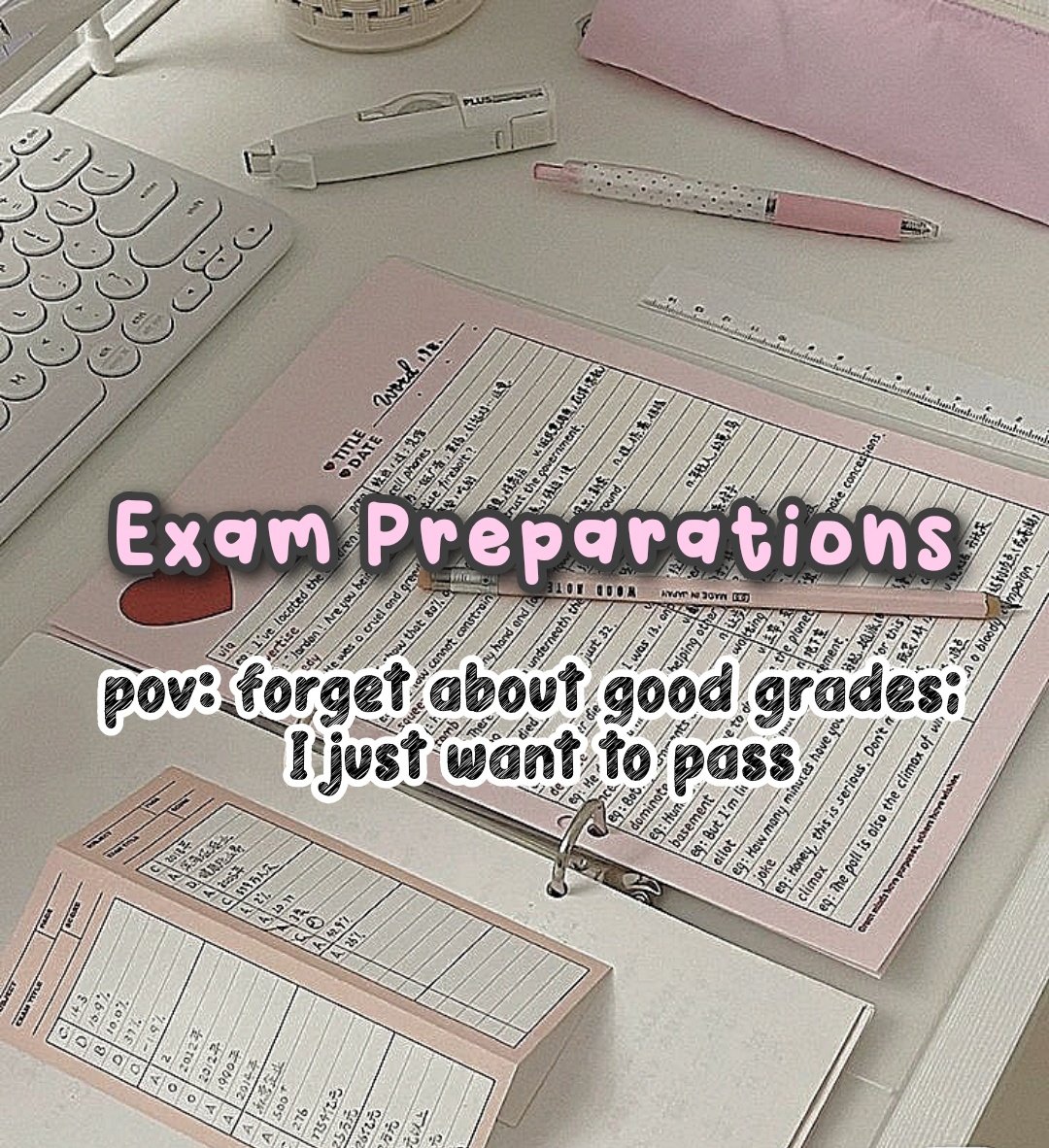studiousZee's tweet image. ———📍📝 Exam Preparations Pt.1 

                    — A THREAD —

By: @studiousZee

🖇️ [#studytwt #studyacc #studyprogress #studytips] 🖇️
