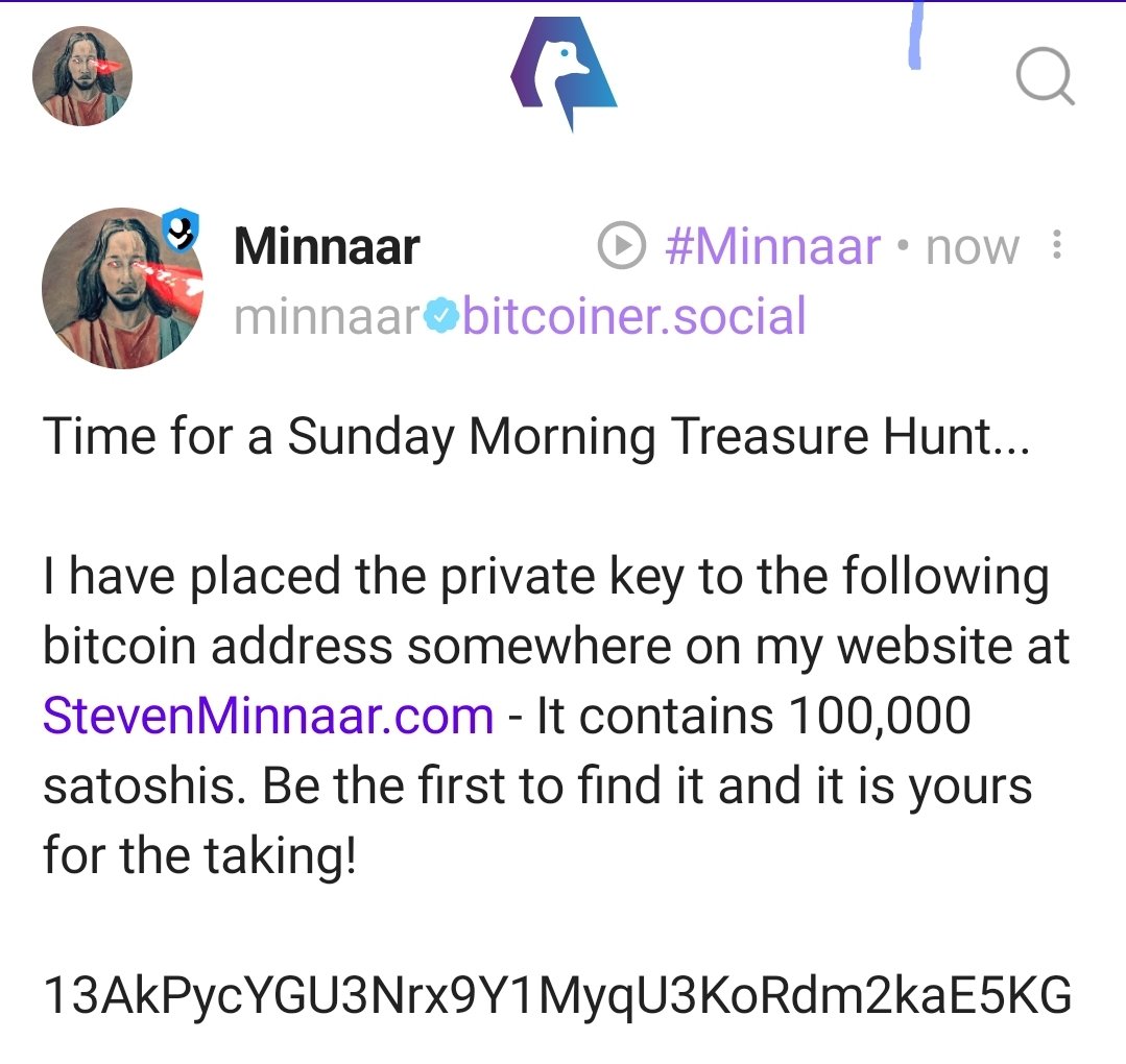 Daily Bitcoin Giveaway tweet media