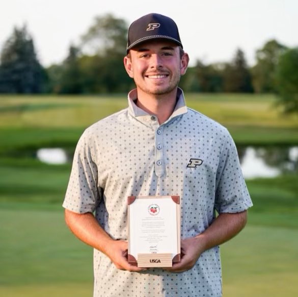 Purdue Mens Golf ๐โณ๏ธ (@purduemensgolf) on Twitter photo ๐๏ธ๐ฅ to Cherry Hills!
<a href="/nickdentino64/">Nick Dentino</a> placed 2nd in #USAmateur qualifying to advance to Cherry Hills in mid-August.
๐: 67-68=135 (-7) ๐๏ธ๐ฅ to Cherry Hills!
<a href="/nickdentino64/">Nick Dentino</a> placed 2nd in #USAmateur qualifying to advance to Cherry Hills in mid-August.
๐: 67-68=135 (-7)