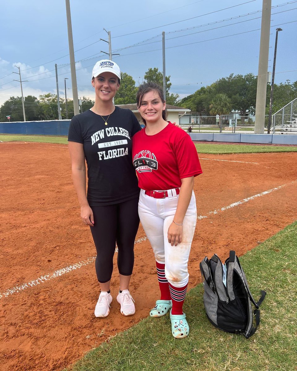 AlexandriaR06's tweet photo. Had an amazing experience at USFA camp at Daytona StateCollege! I was able to get in front of some great schools and talk to each of them!  So happy for this opportunity!  ♥️💪🥎🙏
@DSC_Softball @DSC_SBall @Coach_Aly_Bz  @FSWCollege @NightHawksSoftb https://t.co/d79hdi2JJI