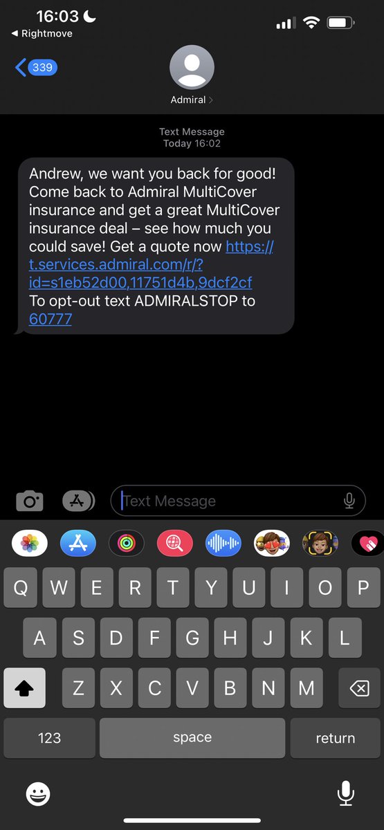 andrewsalt's tweet photo. @AdmiralUK quote me less than 10 grand then 😭 https://t.co/0bTe6msnkX