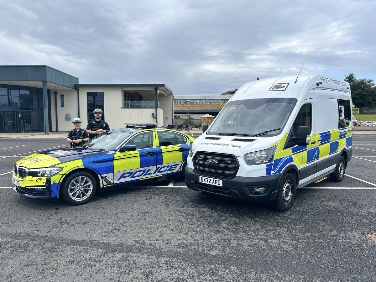 StaffsRoadHarm's tweet photo. Busy morning covering demand on @staffsresponse and #OpHerald with our speed safety teams.
We have seen speeds well in excess of the posted limit, 107x drivers will be prosecuted from the A449 in @SStaffsPolice & A38 in @EStaffsPolice https://t.co/pIj3rI4SBM