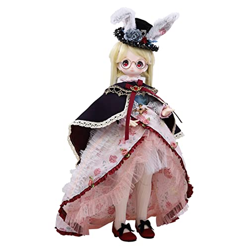 artsysister's tweet photo. https://t.co/Zc4MbXimFd Check out this product 😍 #Labstandard 1/4 BJD Doll, Halloween Theme Ball Jointed Doll 16 Inch Full Set... 😍 
by #BJD 
#bjd #cute #doll #Dolls #Labstandard #Toy #BJD https://t.co/t9em0AIVJr