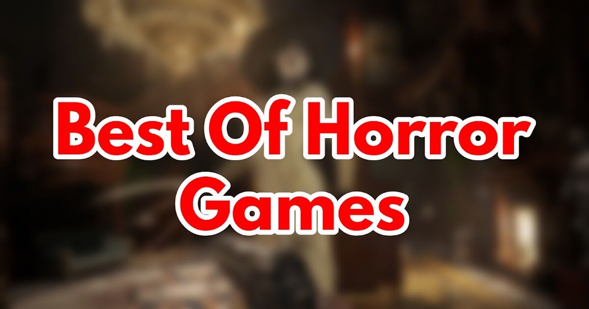 👻 Dive into the Darkness: Best of Horror Games for PC! #HorrorGames #PCGaming #ThrillsandChills #GamingCommunity #ScaryGames #FearTheUnknown #GamingRecommendations

bit.ly/3qfwWui