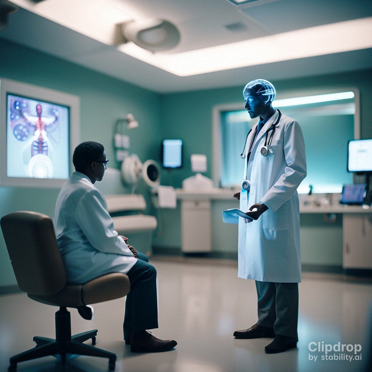 🍻 Google's testing an AI doc, answering medical queries like a pro! Imagine, your first consult could be with an AI! Doc Google at your service! #AI #MedTech #GoogleVsMicrosoft