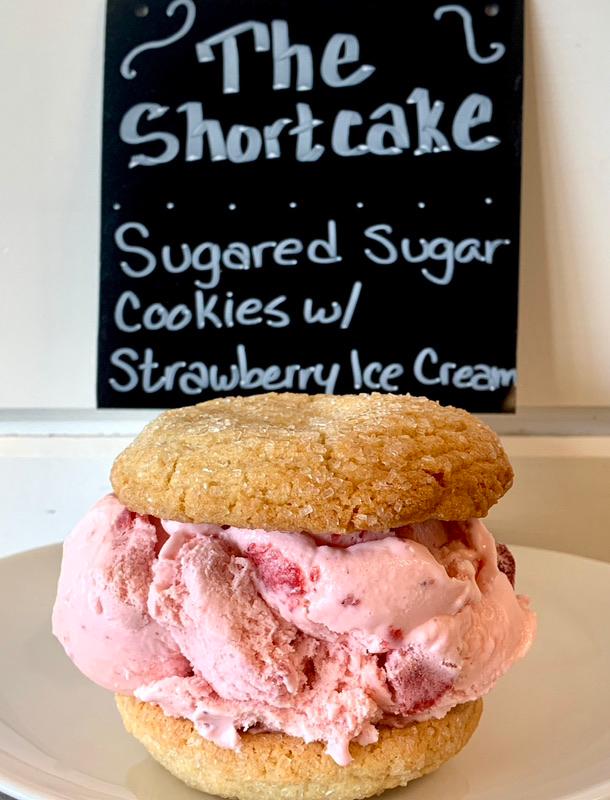 It's #NationalSugarCookieDay! Let's celebrate with our Deliciously Sweet Sandwich-The Shortcake! Our Sugar Cookies are sweet &amp; buttery with a delicate sugar crunch finish!

Truck is at the Greenway Carousel 12-6 or stop by a Bakeshop!

👇🏼order here!
thecookiemonstah.com