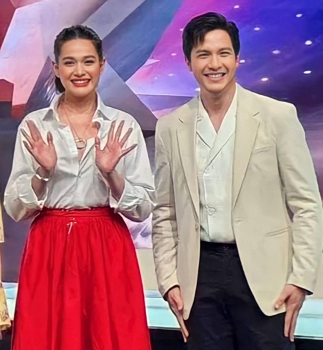 BeaDen / TrisDan 
Good night y'll 😘

#ALDENRichards #BeaAlonzo 
#BattleOfTheJudgesMediacon
#BattleOftheJudges