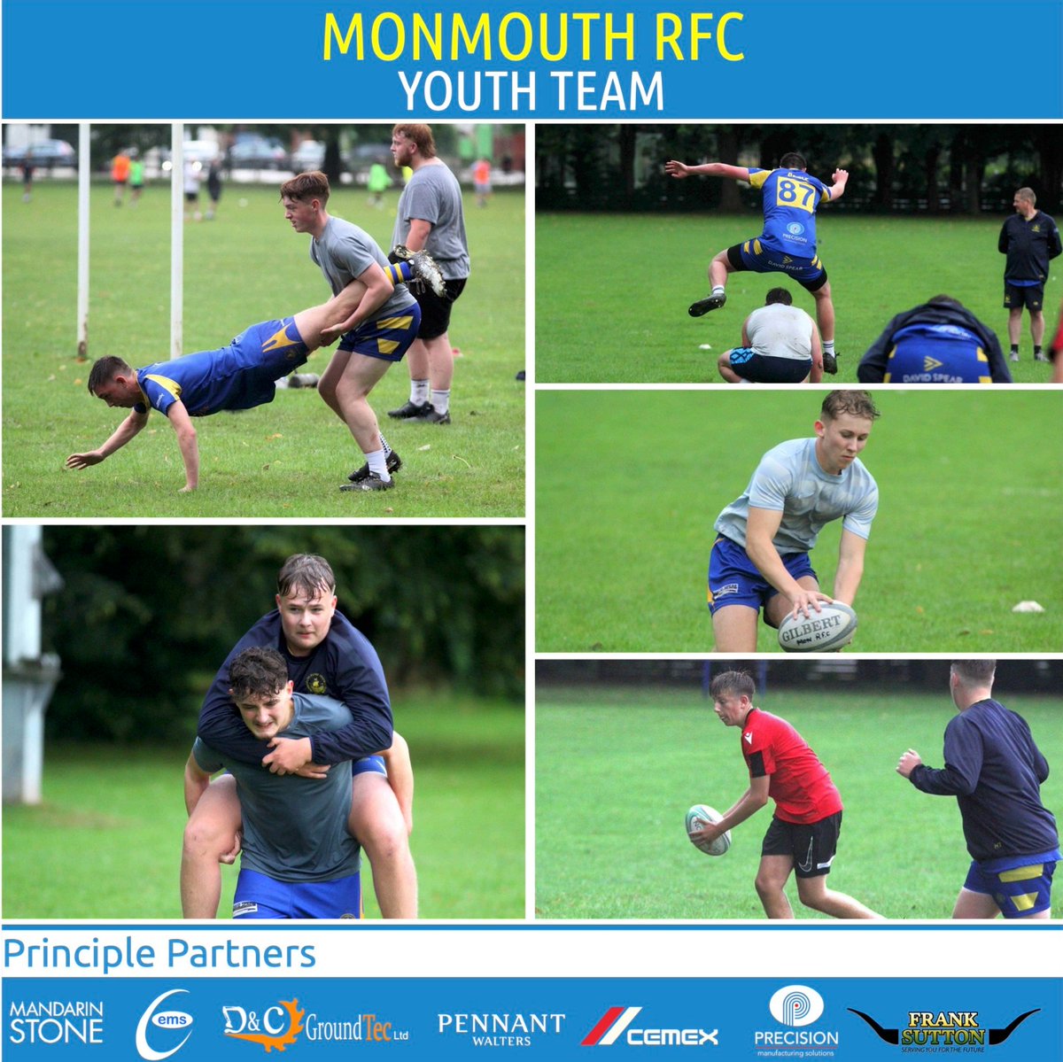 MonYoungRugby's tweet photo. π Our Youth Team had great start to pre-season training last week!
Come along to our next FREE taster sessions:
π
Tues 11th July & Thurs 13th July
π 7pm
π Chippy Fields
β‘οΈ Contact Lucy on: 07402 322384
#upthemon #grassrootsrugby #rugby #rugbyfamily #youthrugby #JoinUs https://t.co/eQSz7s7GBk