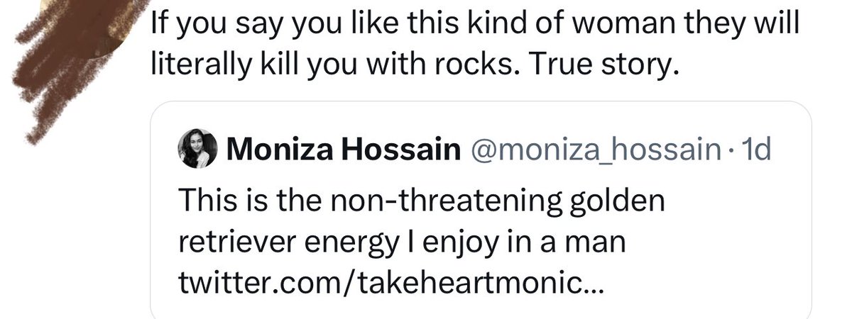 Moniza Hossain tweet media