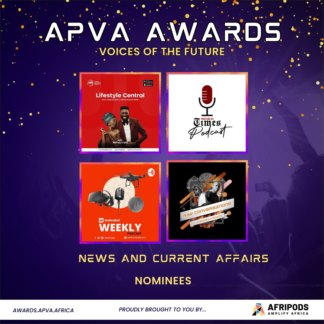ZedPodHub's tweet photo. 🇿🇲🇿🇲🇿🇲Congratulations Raw Conversations podcast @RawConPodcast 
For your APVA Awards nomination for News and Current Affairs

Listen to a Zambian Podcast today
#APVAawards #ZedPodHub #APVAnominee https://t.co/TLMkFurzIx