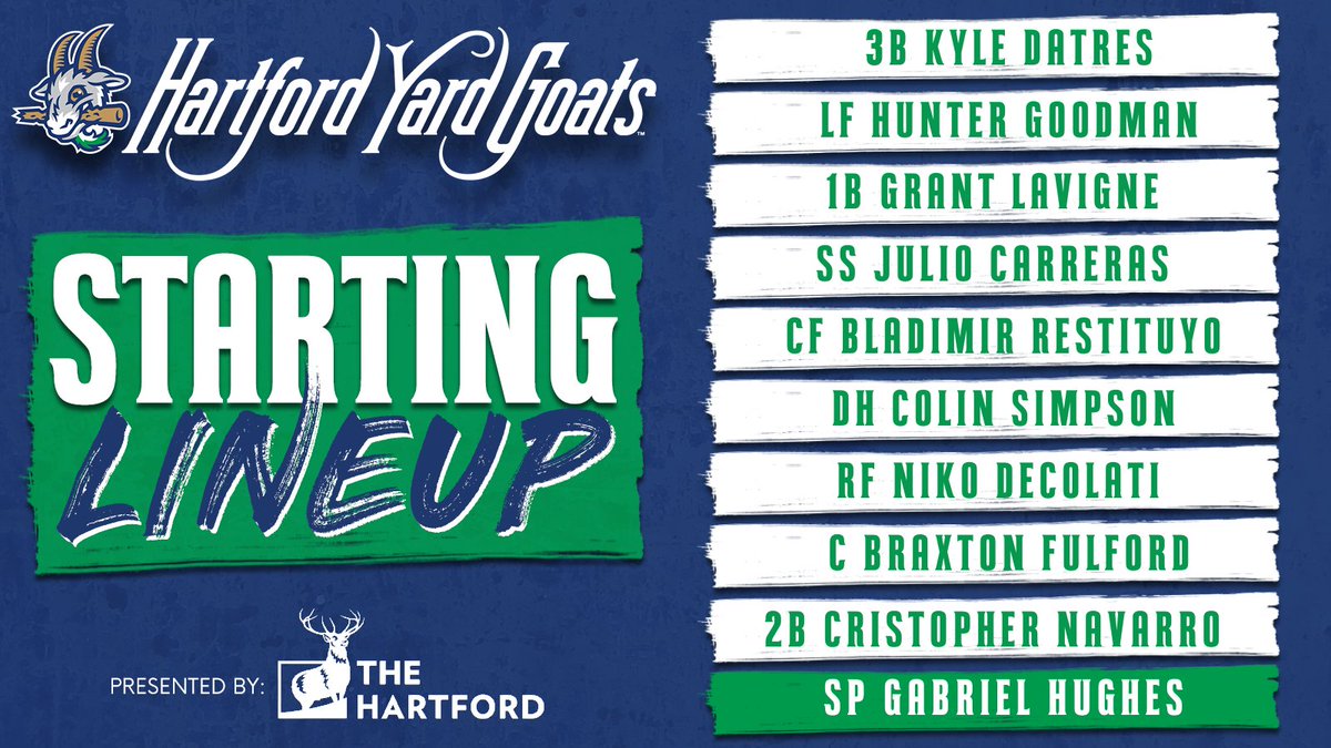 Hartford Yard Goats tweet media