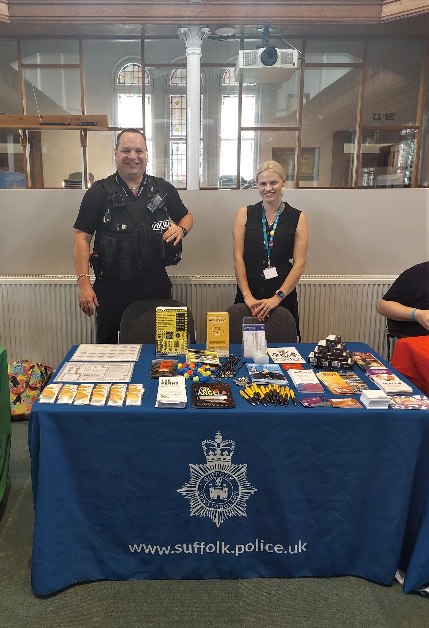 Ipswich Police on Twitter "Joint working with the Ipswich Borough