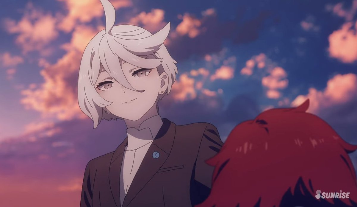 ミオリネ「このミオリネ・レンブラン(マーキュリーになってるかもしれんが)って女が人妻って事」|MURAのイラスト