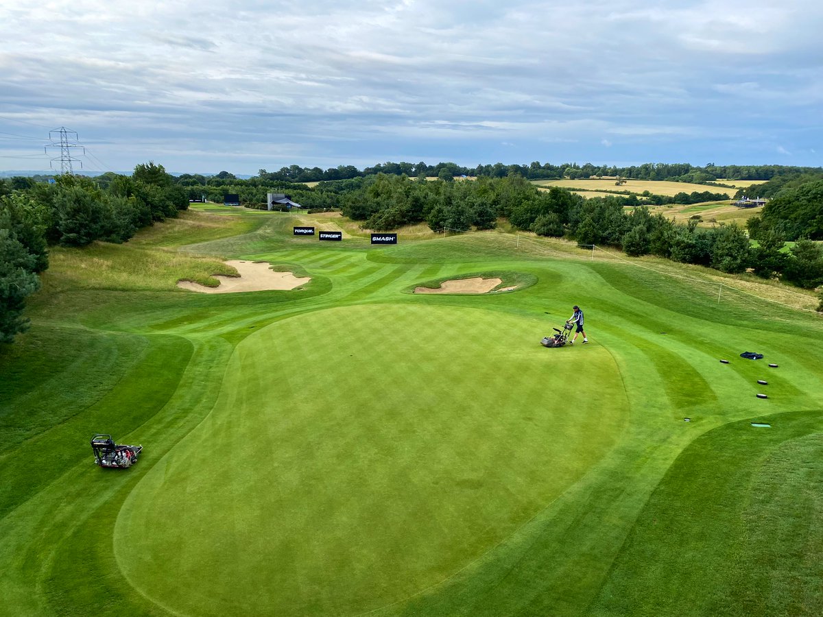 mattwhiting31's tweet photo. Another great week helping out at @CenturionClub for the #LIVGolf. Andy, Luke and the team have smashed it, the course is unreal 🔥💪🏼 https://t.co/PJdUBIEmRD