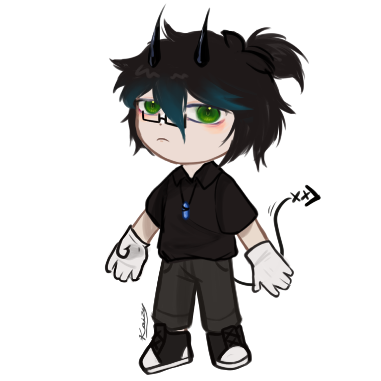 Lag19641671's tweet photo. Oc belong to @/Itskrisemer311 https://t.co/sCcR5l5Kpk