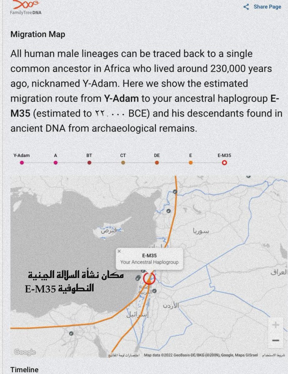 AdnanE_M81's tweet photo. #الجينات_تتكلم/🧬🧬
#رفات_النطوفيين 
واحده متوقفة علي رأس السلالة E ككل 

و واحده متوقفة علي السلالة E-M215 الجامعة لكلا التحوريين E-M35 , E-V16 

و واحده متوقفة علي رأس السلالة E-M35 

و واحده متوقفة علي التحور E-Z830 المتفرع من السلالة E-M35 

. https://t.co/n3Yx3QBdR5
