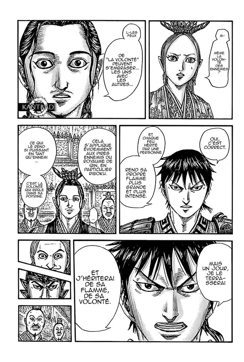 Kiraa_kage's tweet photo. #KINGDOM760
Les débats dans Kingdom c’est vraiment ce que je préfère le plus après les batailles.
En plus de nous faire réfléchir on nous démontre toute l’évolution et l’expérience qu’à gagné Shin au cours des arcs, quelle personnage de fou. https://t.co/Mu2wNIpjBX