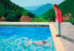 expressan_go's tweet photo. #TalDíaComoHoy de 1937 nacía el pintor #DavidHockney 
 .
 Figura influyente del Pop Art que ha inspirado a muchos artistas.
 .
Nuestro homenaje en https://t.co/Z5AFC2zNuO con el que iniciamos un proyecto ilusionante cuya IV edición muy pronto daremos a conocer.
.
#ARTEPISCINASIV https://t.co/RyWAf5RGKG